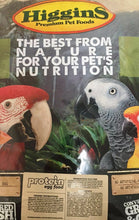 Higgins Protein Egg Food Dietary Supplement for Birds Bulk